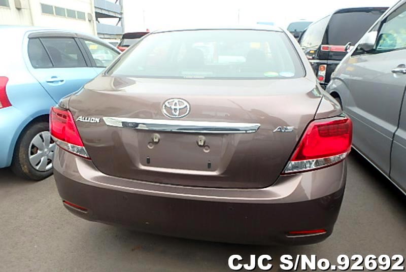 Toyota allion 2019
